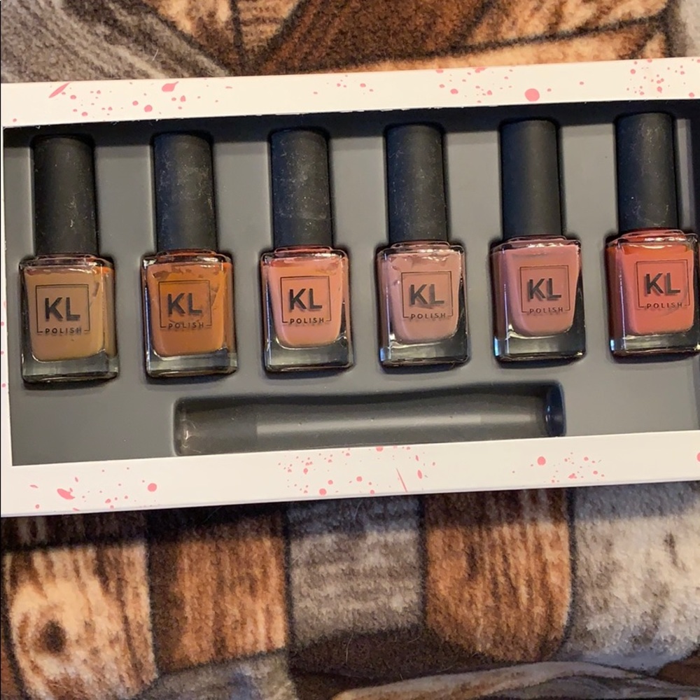 KL polish nude collection